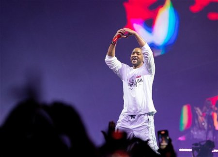 Уилла Смит и Black Coffee в Баку