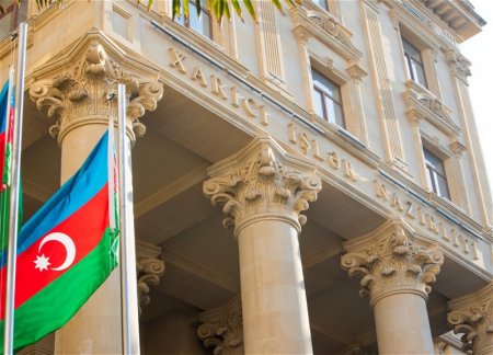 МИД Азербайджана поделилcя публикацией в связи с годовщиной освобождения Баку