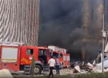 В Турции при взрыве на фабрике пострадали 20 человек