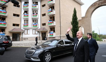 Ильхам Алиев открыл Карабахский университет в Ханкенди