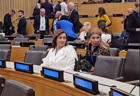 Зеленская пригласила Акопян на саммит в Нью-Йорке