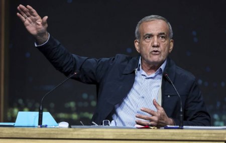 Пезешкиан: Иран «никогда не одобрял» российскую агрессию против Украины