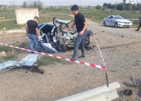 В Азербайджане автомобиль из свадебного кортежа попал в ДТП: Погибли 5 человек