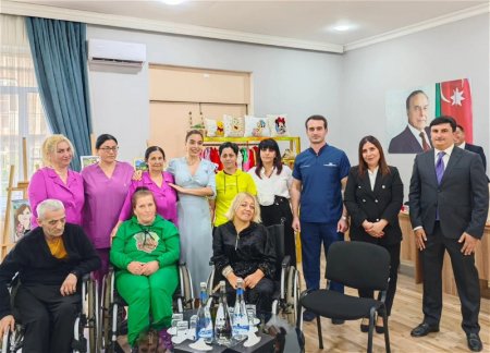 Лейла Алиева посетила Психоневрологическое учреждение соцобслуживания №1 - 