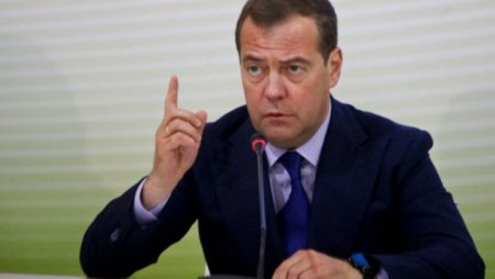 Медведев: Для тупоголовых останется только римская максима