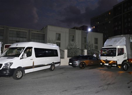 Группа бывших вынужденных переселенцев отправилась в Джебраил