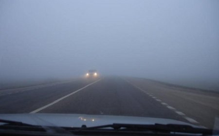 В ряде районов Азербайджана на дорогах снизится дальность видимости
