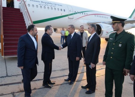 Глава МИД Ирана прибыл в Дамаск