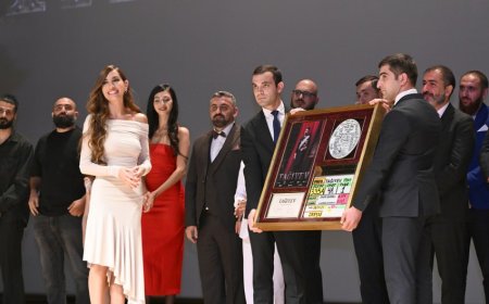 В Центре Гейдара Алиева прошла премьера художественного фильма "Тагиев: Нефть"