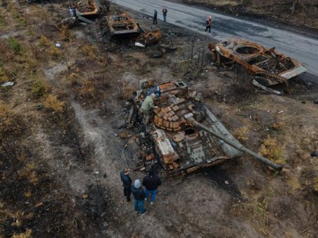 Россия потеряла пять дивизий под Покровском