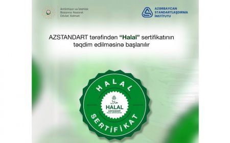 В Азербайджане начинается выдача сертификатов "Халяль"