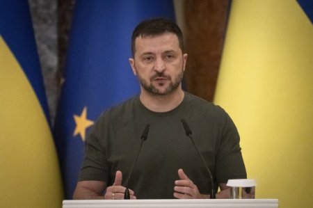 Зеленский: «Если Украина вступит в НАТО, Путин проиграет»