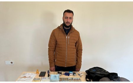 Задержаны шесть иностранцев при попытке незаконно пересечь границу Азербайджана