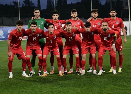 Молодежная сборная Азербайджана проиграла 0:5 Северной Ирландии