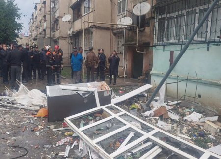 Установлены личности погибших при взрыве в доме в Гяндже