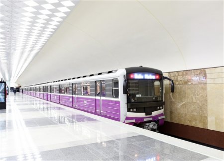 В бакинском метрополитене произошло задымление