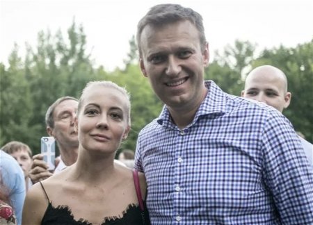 Юлия Навальная намерена стать президентом России