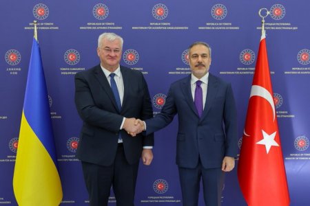В Анкаре состоялась встреча глав МИД Украины и Турции
