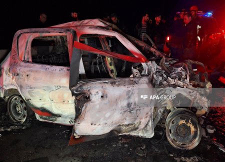 В Уджаре произошло тяжелое ДТП: 3 погибших, 1 пострадавший