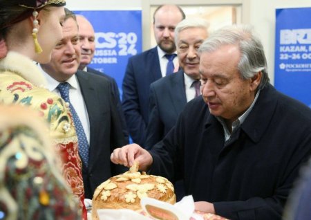 Гутерриш прибыл в Казань на саммит БРИКС