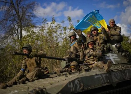 Украина пошла в наступление в Курске