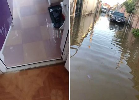 В поселке Бакиханова жители покинули дома после затопления и жалуются на бездействие госструктур