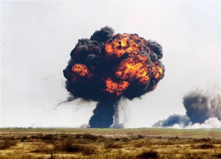 Минобороны об утилизации боеприпасов на полигоне Сейфали
