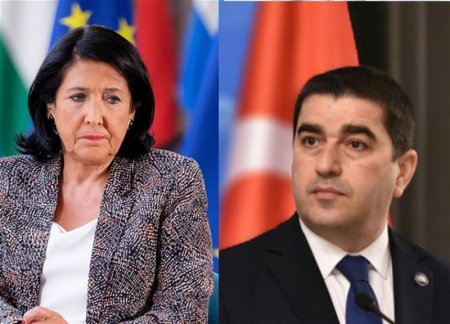 Спикер парламента Грузии обвинил президента в причастности к беспорядкам