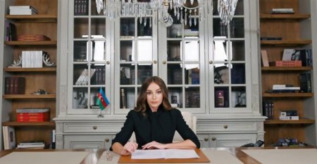 Мехрибан Алиева: Пусть азербайджано-турецкое единство и братство будут вечными и нерушимыми