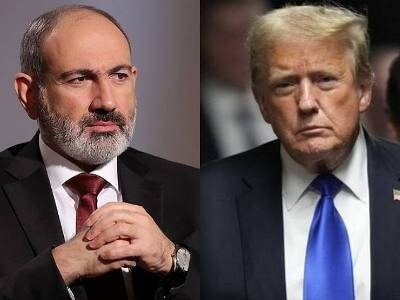 Пашинян позвонил Трампу