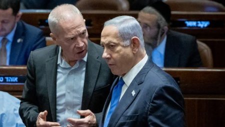 Нетаньяху уволил главу Минобороны Израиля Йоава Галанта