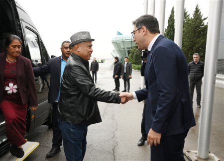 Премьер-министр Тувалу прибыл с визитом в Азербайджа