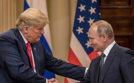 Трамп позвонил Путину