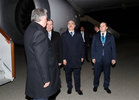 Президенты Кыргызстана, Таджикистана, Узбекистана прибыли в Азербайджан для участия в СОР29