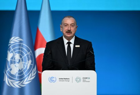 Алиев на COP29: «У меня для них плохие новости — в Баку собрались 72 тысячи участников из 196 стран»