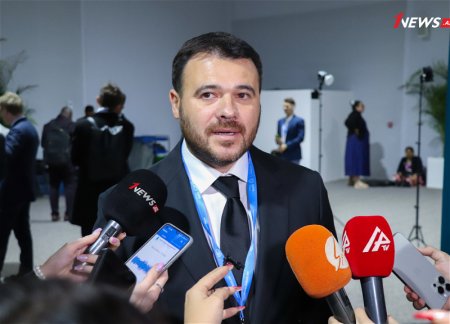 Эмин Агаларов - 1news.az: «Пригласил нескольких лидеров в Sea Breeze, чтобы лично провести экскурсию» 
