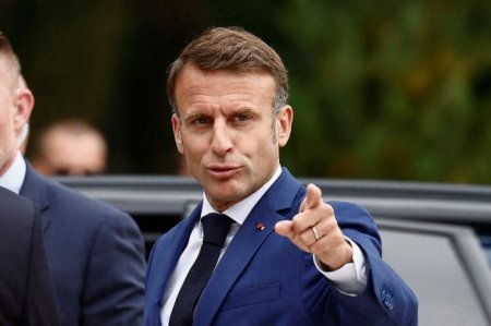 Макрон поддержал решение по ударам по России