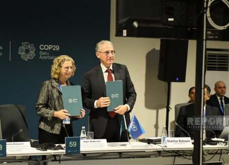 На COP29 принята Декларация о климатических действиях по водным ресурсам