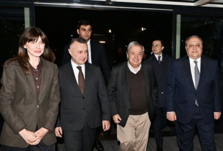 Генсек ООН снова в Баку