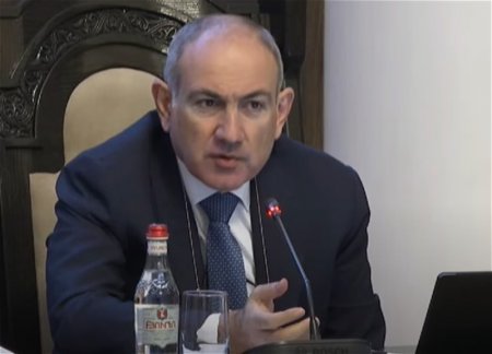 Пашинян о новом участке делимитации границы с Азербайджаном