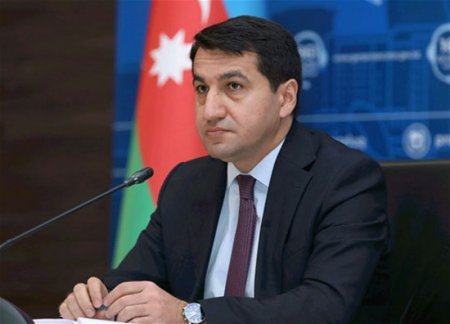 Хикмет Гаджиев назвал неприемлемыми обвинения главы МИД ФРГ против Азербайджана