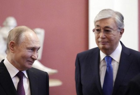 Токаев пригласил Путина в Казахстан