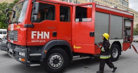 Пожар в Хырдалане
