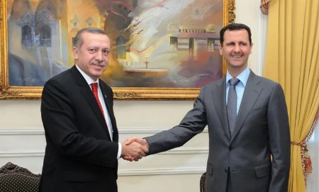 Башар Асад обратился к Турции за помощью