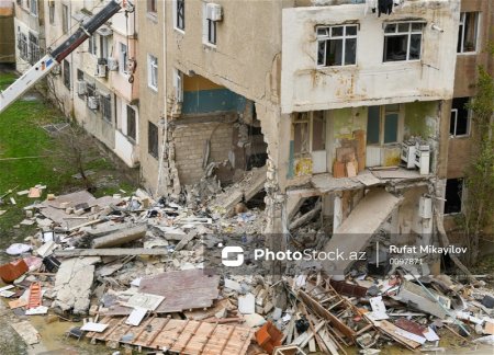 Скончался один из пострадавших при взрыве в жилом здании в Сумгайыте