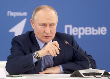 Путин заявил о «переломе» ситуации на поле боя