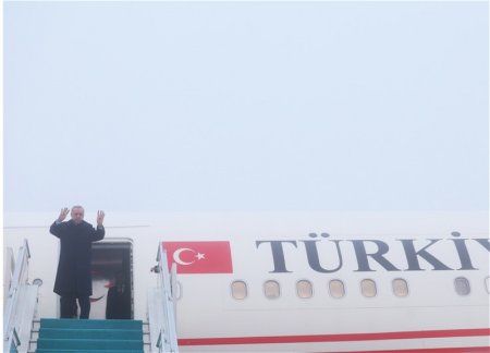 Президент Турции отбыл в Египет