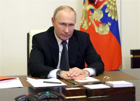 Путин предложил Западу попробовать перехватить удар «Орешника» по Киеву