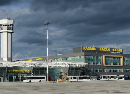В аэропортах Казани и Ижевска остановили полеты