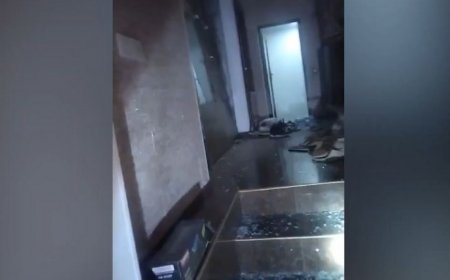 В Хырдалане произошел взрыв в многоэтажном здании, есть пострадавшие
